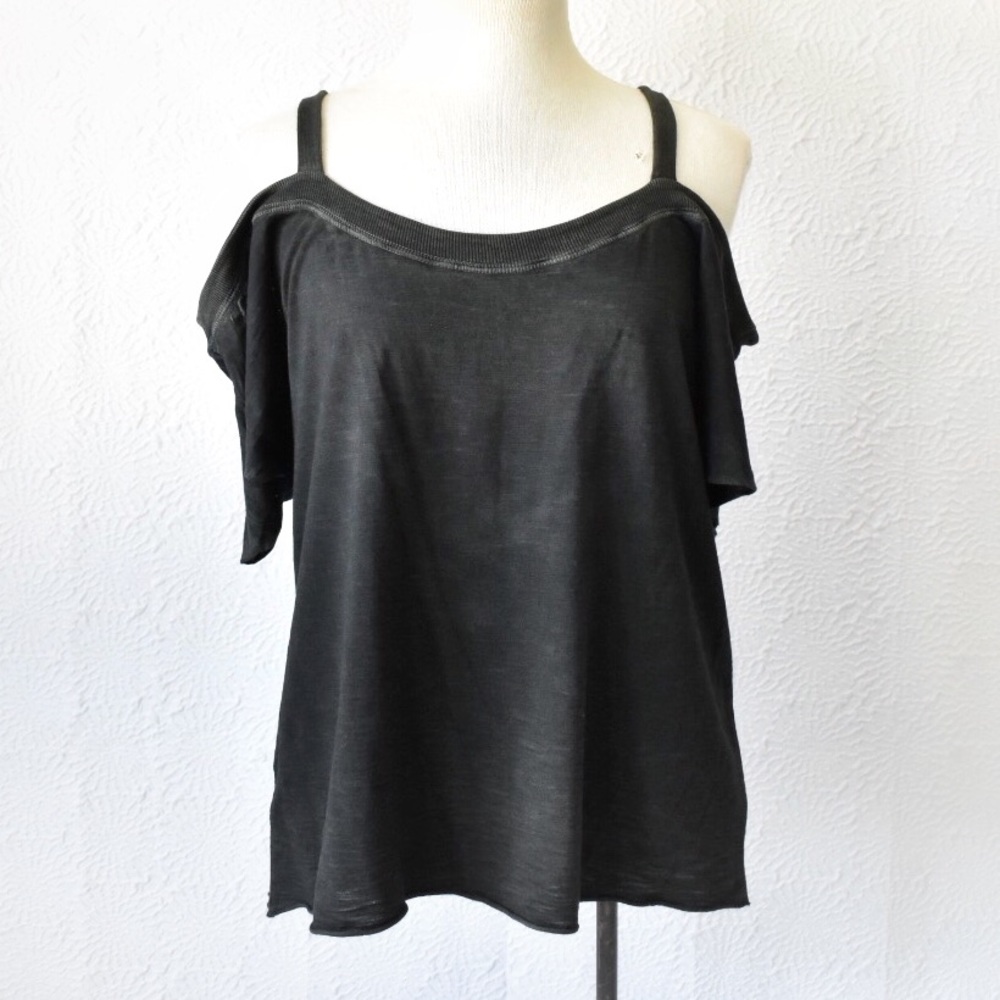 Tyler Jacobs for Feel The Piece Cold Shoulder Top